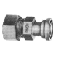 União Macho com Flange