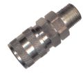 Engate Rápido 1/2 Com Esfera Rosca Macho 1/2 NPT