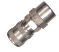 Engate Rápido 1/2 Com Esfera Rosca Fêmea 3/4 BSP
