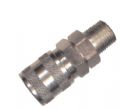 Engate Rápido 1/2 Com Esfera Rosca Macho 3/8 NPT
