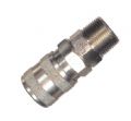 Engate Rápido 1/2 Com Esfera Rosca Macho 1 NPT