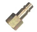 Pino Para Engate 1/2 Com Rosca Fêmea 3/8 BSP