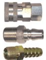 Kit De Engate Rápido Para Ferramenta Pneumática 3/8 